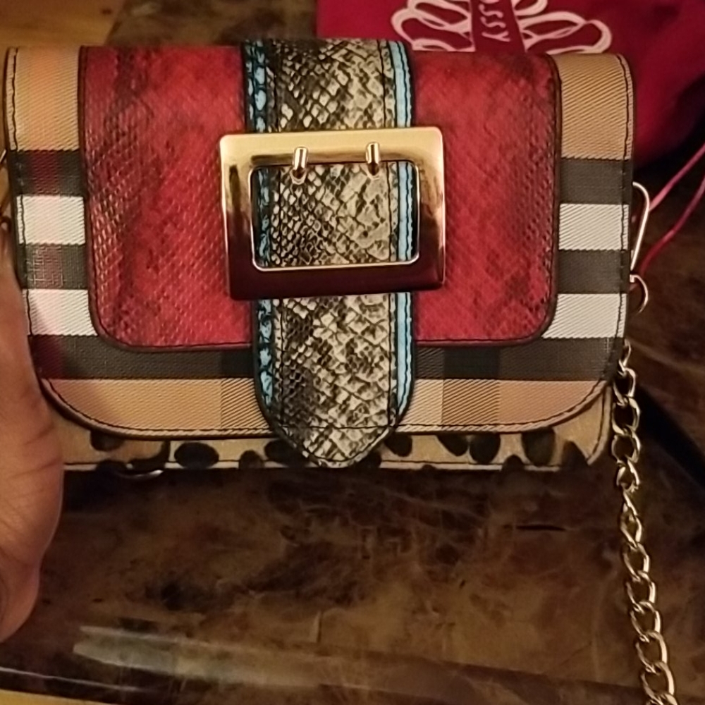 Sassy Jones Vintage Crossbody
